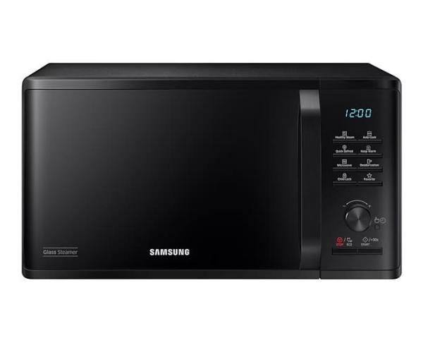 Samsung mikrovlnná trouba,  klasická,  s funkcí zdravého vaření,  23 l,  černá