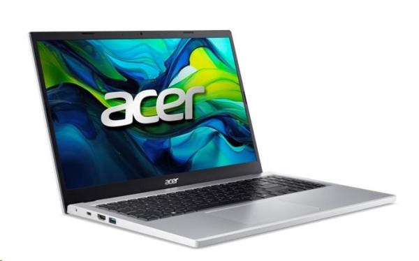 BAZAR - ACER NTB Aspire Go 15 (AG15-42P-R5WN), Ryzen5-5625U, 15.6"FHD, 8GB, 512GB SSD, Radeon Graphics, Linux, Silver - Poškoze1