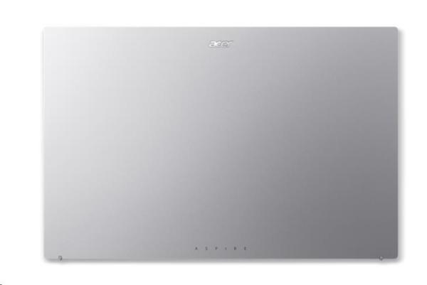 BAZAR - ACER NTB Aspire Go 15 (AG15-42P-R5WN), Ryzen5-5625U, 15.6"FHD, 8GB, 512GB SSD, Radeon Graphics, Linux, Silver - Poškoze5