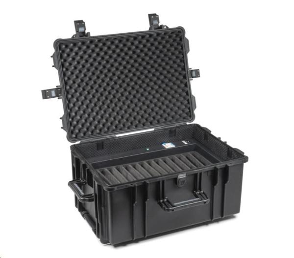 DICOTA Charging Case Trolley 14 Tablets V10