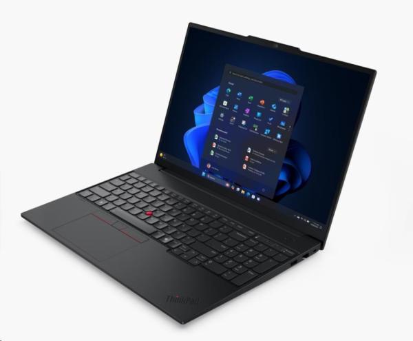 LENOVO NTB ThinkPad E16 G3 - Ultra 5 225U, 16" WUXGA IPS, 16GB, 512SSD, HDMI, Int- Intel, W11P, 3Y Onsite2