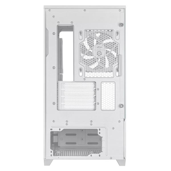 ASUS Case AP202 PRIME CASE,  mATX,  Průhledná bočnice,  3x 120mm ARGB Fan,  bílá8