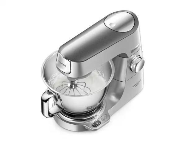 Kenwood Titanium Chef Baker kuchyňský robot,  zabudovaná váha,  časovač,  stříbrná1
