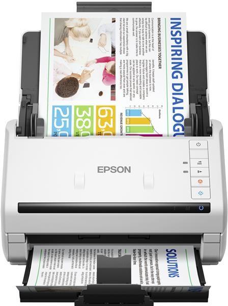 BAZAR - EPSON skener WorkForce DS-770II, A4, 600x600 dpi, Duplex, USB 3.2, ADF - Poškozený obal (Komplet)