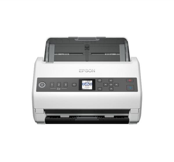 BAZAR - EPSON skener WorkForce DS-730N, A4, USB, 600dpi, ADF-síťový - Poškozený obal (Komplet)