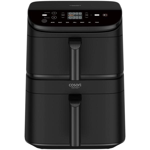 Cosori Turbo Tower horkovzdušná fritéza 10, 8l černá1