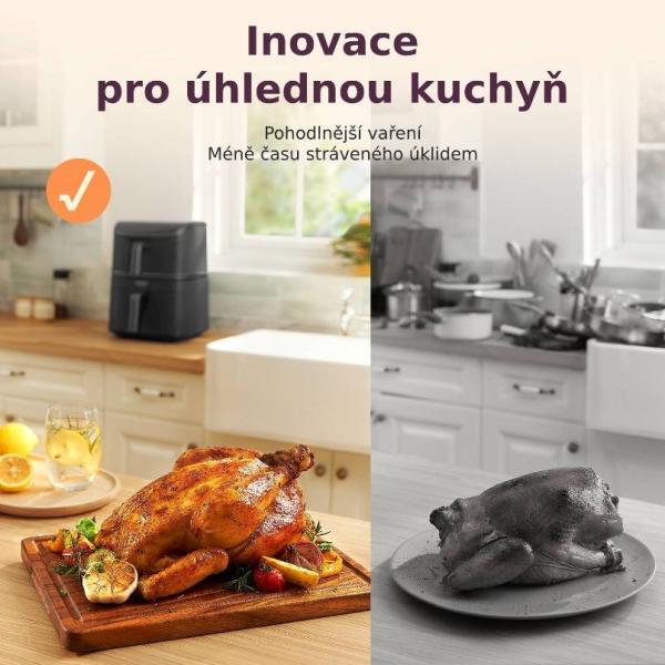 Cosori Turbo Tower horkovzdušná fritéza 10, 8l černá6