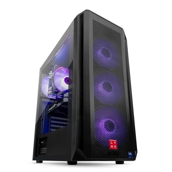 LYNX Challenger Ryzen 8400F 32GB 1TB SSD NVMe RTX 5060 8G W11 Home0