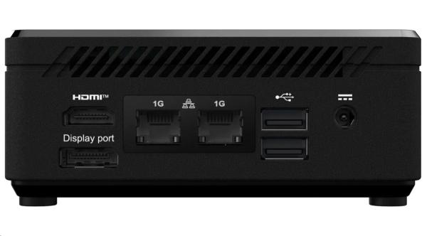 MSI PC Cubi N ADL S-226BEU, N200, N/ A, N/ A SSD, UHD, No OS, Black2
