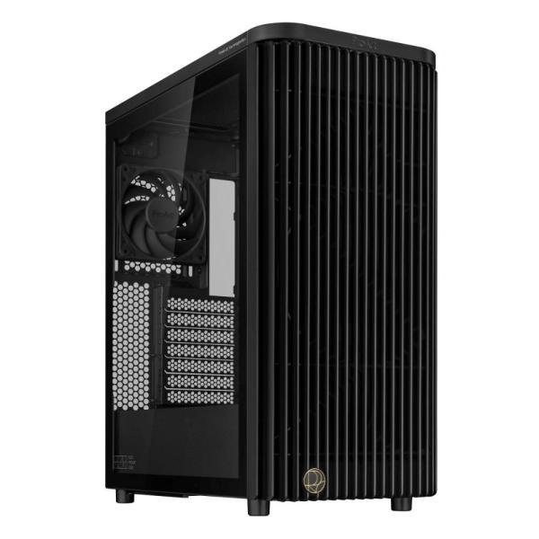 ASUS case PROART PA401 TG PWM,  ATX,  2x 160mm Fan,  1x 120mm Fan,  Fan Hub,  černá