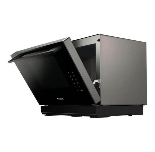 Panasonic mikrovlnná trouba, 1000 W, parní vaření, černá1