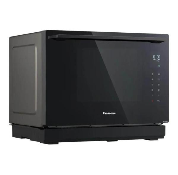 Panasonic mikrovlnná trouba, 1000 W, parní vaření, černá6