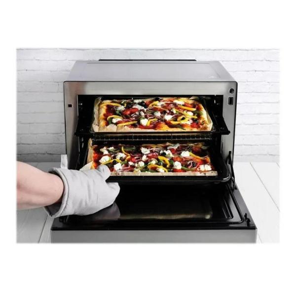 Panasonic mikrovlnná trouba, 1000 W, parní vaření, černá8