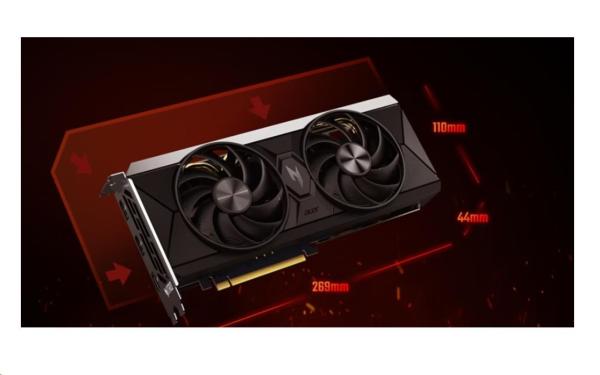 Acer Nitro Radeon RX 9060 XT/ OC/ 16GB/ GDDR6