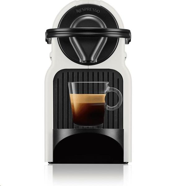 Krups Nespresso Inissia kávovar,  kapslový,  bílá