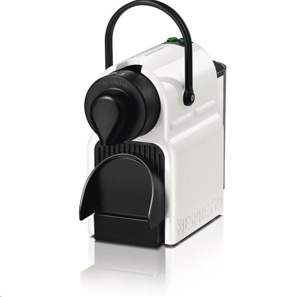 Krups Nespresso Inissia kávovar,  kapslový,  bílá2