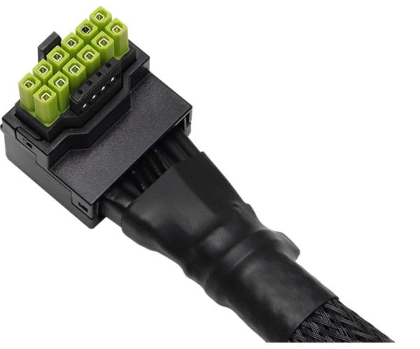 ASROCK Kabel 12VHPWR,  90°,  700mm,  černá1
