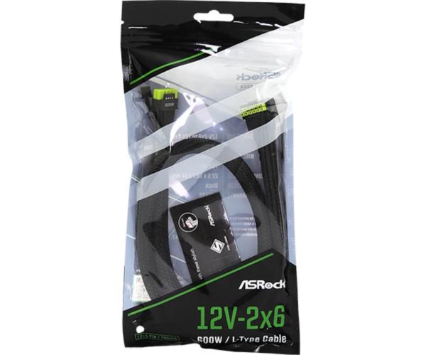 ASROCK Kabel 12VHPWR,  90°,  700mm,  černá3