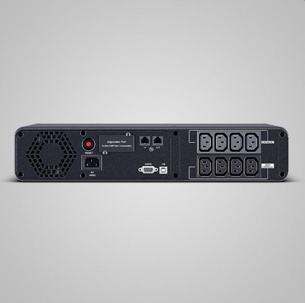 CyberPower Line-Interactive UPS 1600VA/ 1000W,  2U Pure Sine Wave1