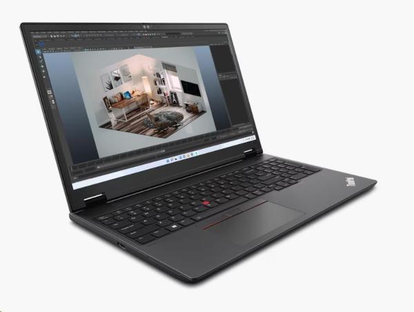 Lenovo TP P16v G2, Ultra 9 185H, 16.0˝ 3840x2400 WQUXGA, RTX 3000 Ada/8GB, 64GB, SSD 1TB, W11Pro, 800N, matný, 3y PS