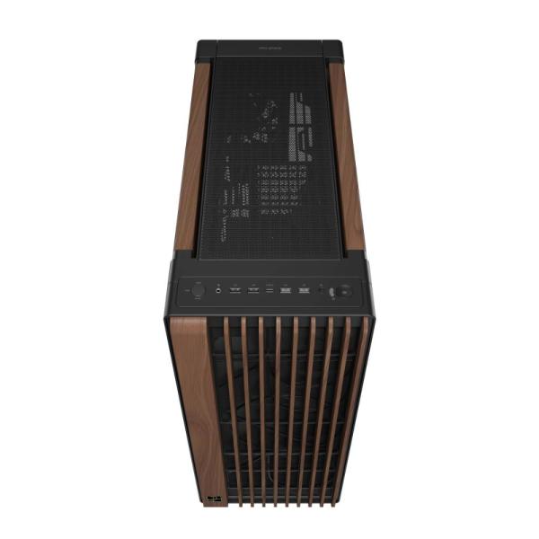 ASUS case PROART PA602 WALNUT WOOD MODERN TG,  Mid Tower,  průhledná bočnice,  černá4