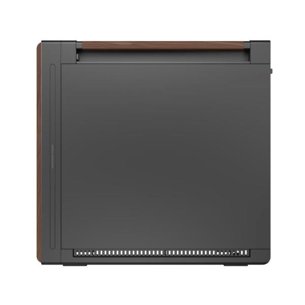 ASUS case PROART PA602 WALNUT WOOD MODERN TG,  Mid Tower,  průhledná bočnice,  černá8