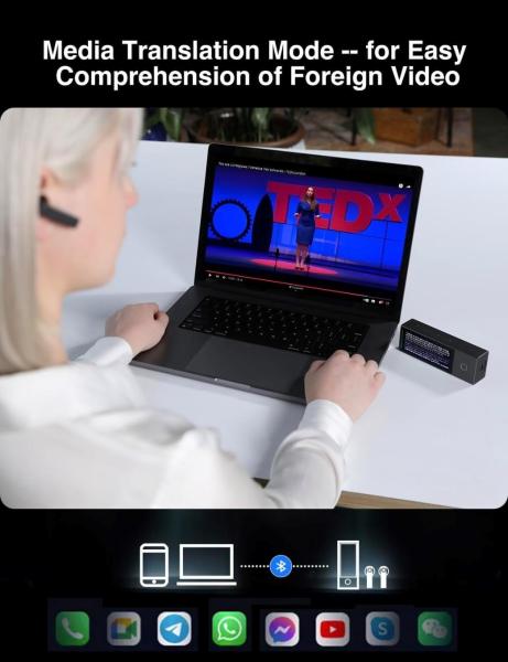 Timekettle X1 AI Chytrý překladač5