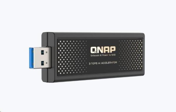 QNAP QAI-U100 - Rockchip RK1808 Cortex-A35 1.6GHz, 3 Top NPU, USB3.2 Gen1 AI accelerator