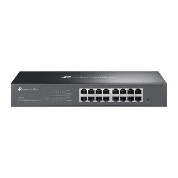 TP-Link OMADA switch ES216G (16xGbE, fanless)