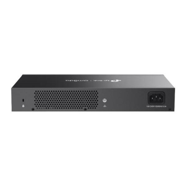 TP-Link OMADA switch ES216G (16xGbE, fanless)2
