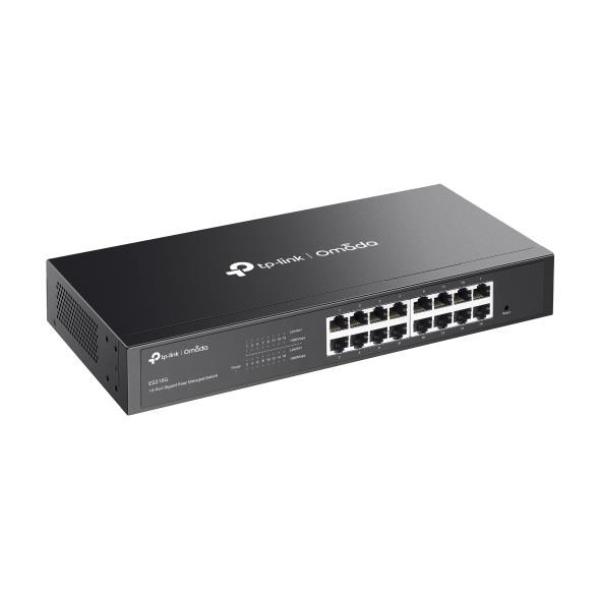 TP-Link OMADA switch ES216G (16xGbE, fanless)3