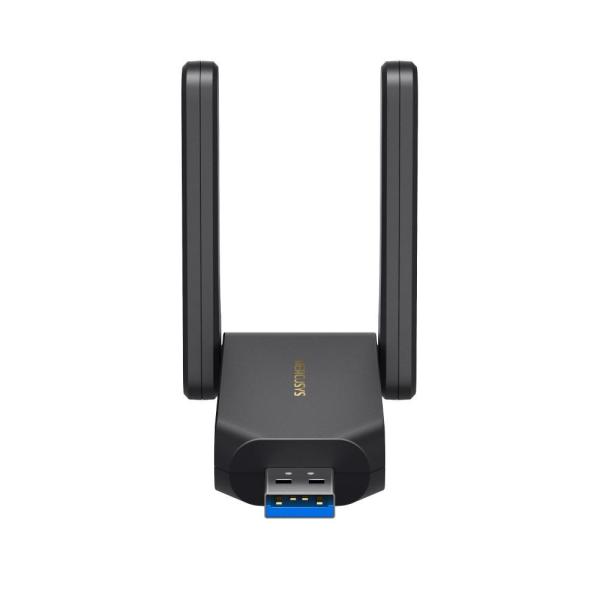 MERCUSYS MA86XH WiFi6 USB adapter (AXE5400, 2, 4GHz/ 5GHz/ 6GHz, USB3.0)1