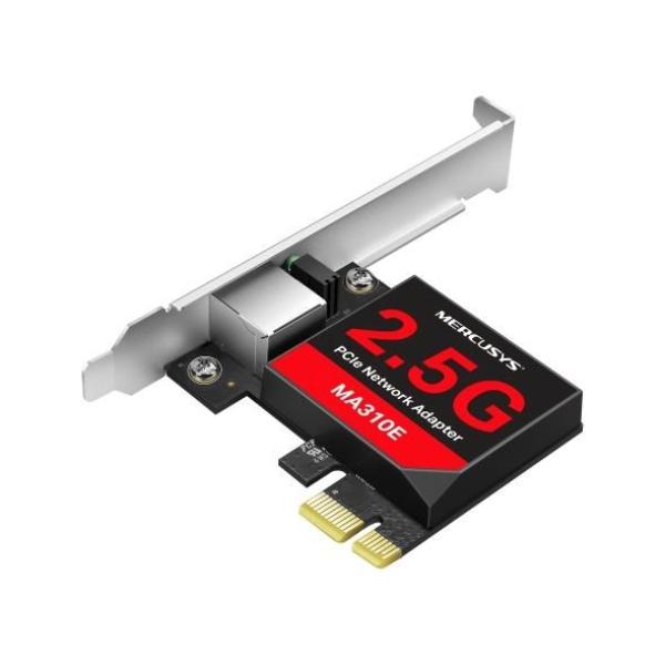MERCUSYS MA310E Síťová karta 2, 5GbE (1x2, 5GbE, 1xPCIe2.1)