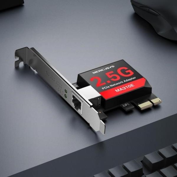 MERCUSYS MA310E Síťová karta 2, 5GbE (1x2, 5GbE, 1xPCIe2.1)1
