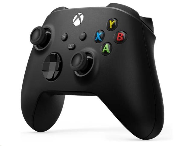 Xbox Wireless Controller černý - ovladač1
