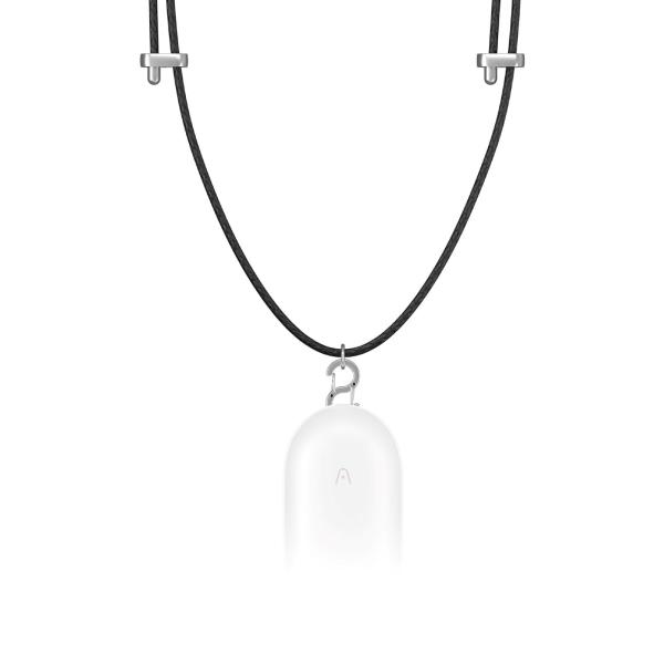 PLAUD Note Pin Lanyard Black - Řemínek na krk,  černý4