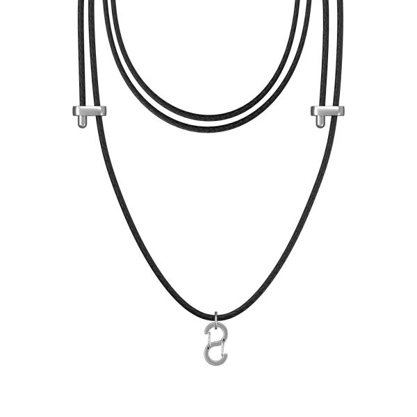PLAUD Note Pin Lanyard Black - Řemínek na krk,  černý3