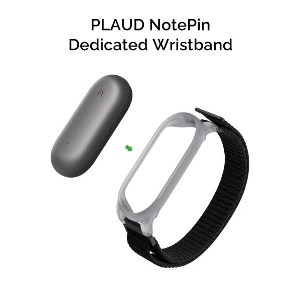 PLAUD Note Pin Wristband - Poutko na zápěstí5
