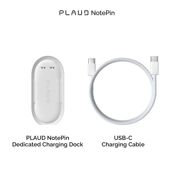 PLAUD Note Pin Charging Kit - Nabíjecí sada0