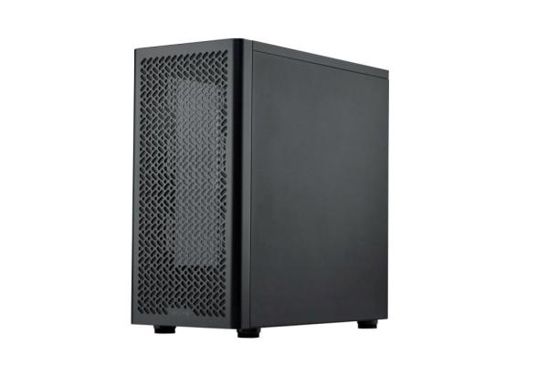 Cooler Master case Elite 502 Lite,  Průhledná bočnice,  ATX,  1x 120mm Fan,  černá6