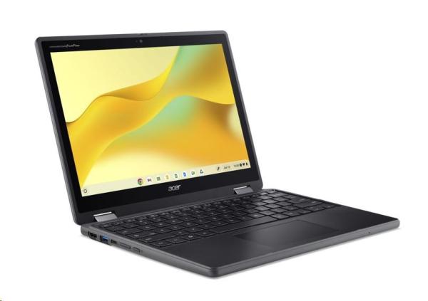 Acer Chromebook Spin 512/ R857TN-TCO-C4LZ/ N150/ 12, 2"/ WUXGA/ T/ 8GB/ 128GB eMMC/ UHD/ Chrome EDU/ Black/ 2R