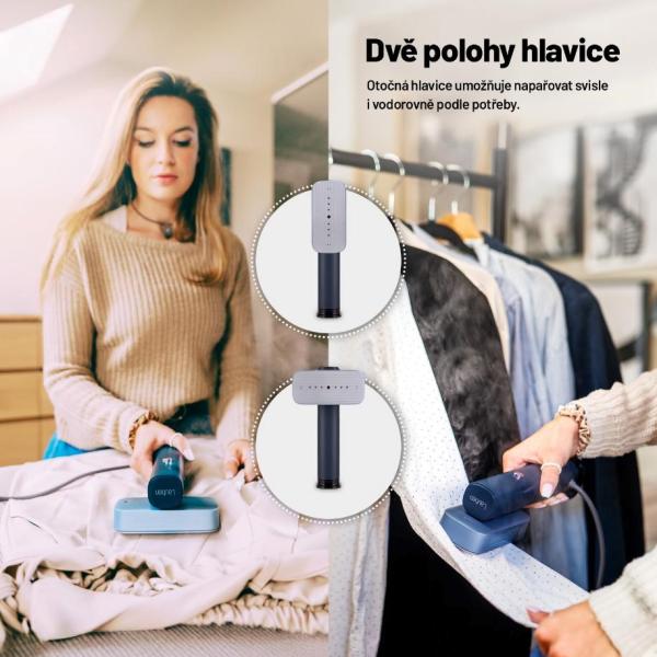 Lauben Handheld Steam Iron 1200GB - napařovač oděvů1