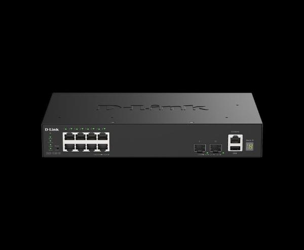 D-Link DGS-1530-10/ E 8 port GE + 2 port 10G SFP+ Smart Managed Switch