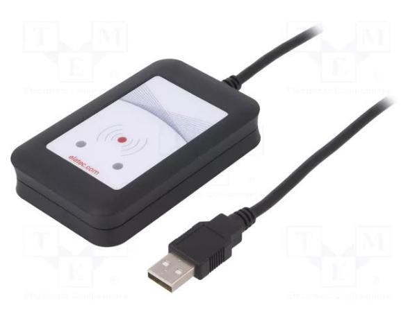 Elatec RFID čtečka TWN4 black,  USB,  13.56MHz
