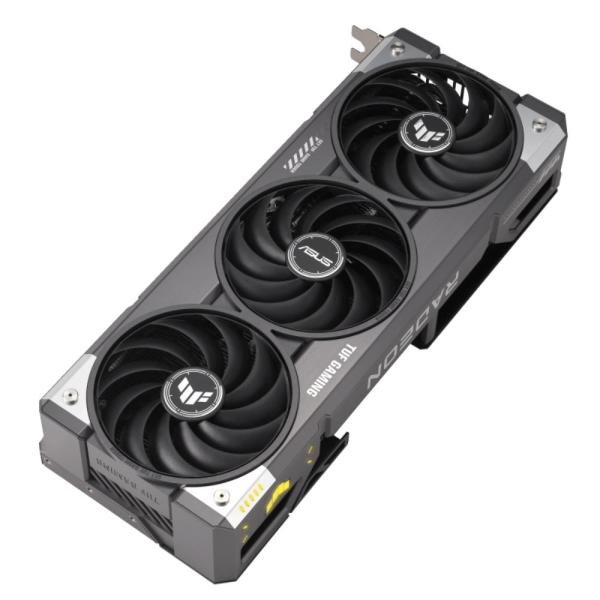 ASUS VGA AMD Radeon RX 9070 XT TUF GAMING OC 16GB,  RX 9070 XT,  16GB GDDR6,  3xDP,  1xHDMI0
