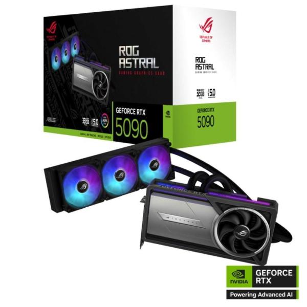 ASUS ROG-ASTRAL-LC-RTX5090-32G-GAMING