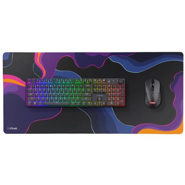 TRUST podložka pod myš GXT 759,  XXL,  abstraktní3