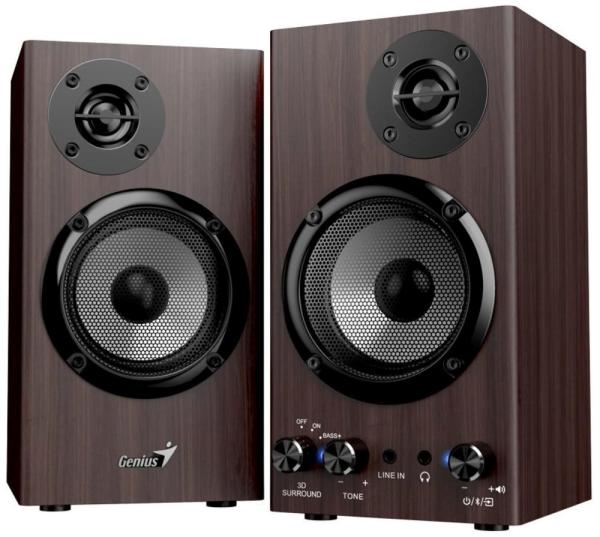 GENIUS repro SP-HF520BT, tmavo hnedá
