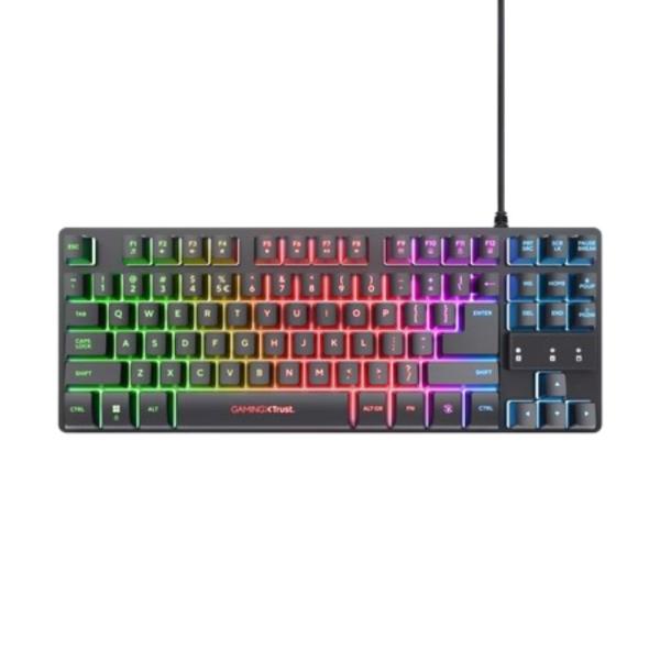 TRUST Sada klávesnice + myš GXT 798 2v1 Gaming set, černá1