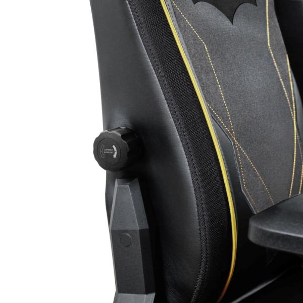 TRUST herní židle GXT 721BM RUYA PRO Batman,  černá3